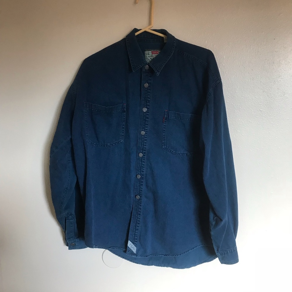 Vintage Levi Jean Shirt